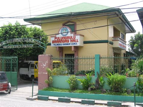 PulungBulu Barangay Hall .